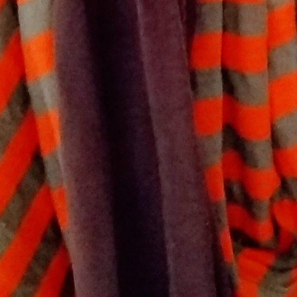 LOOK BY M STRIPE INFINITY SCARF FALL - Picture 4 of 7